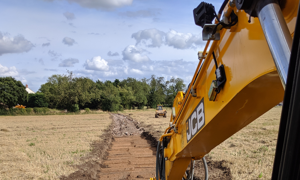 Groundworks & General Grounds Maintenance Telford